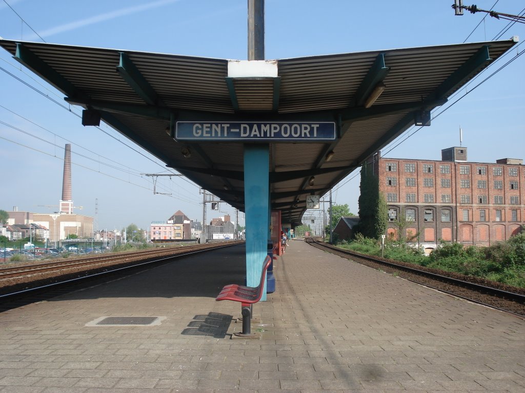 Station Gent Dampoort
